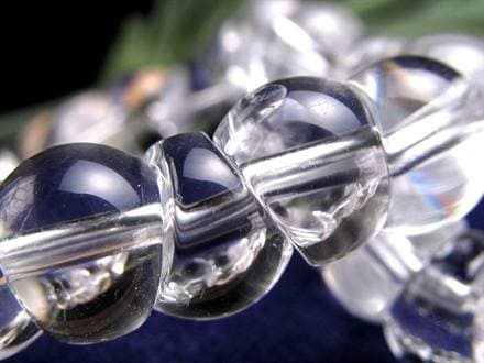 水晶 クラスター クォーツ ブレスレット トマスゴンサガ産