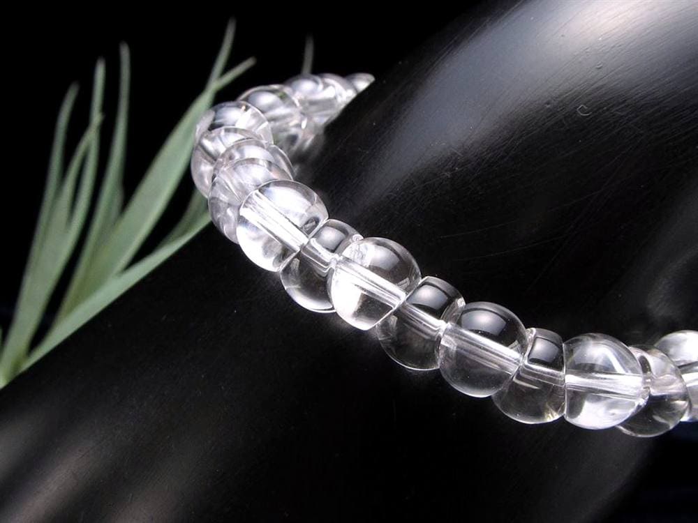 水晶 クラスター クォーツ ブレスレット トマスゴンサガ産