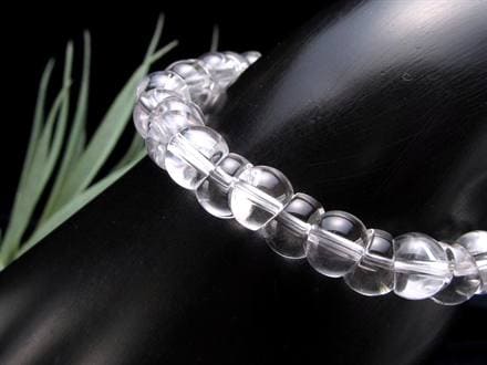 水晶 クラスター クォーツ ブレスレット トマスゴンサガ産