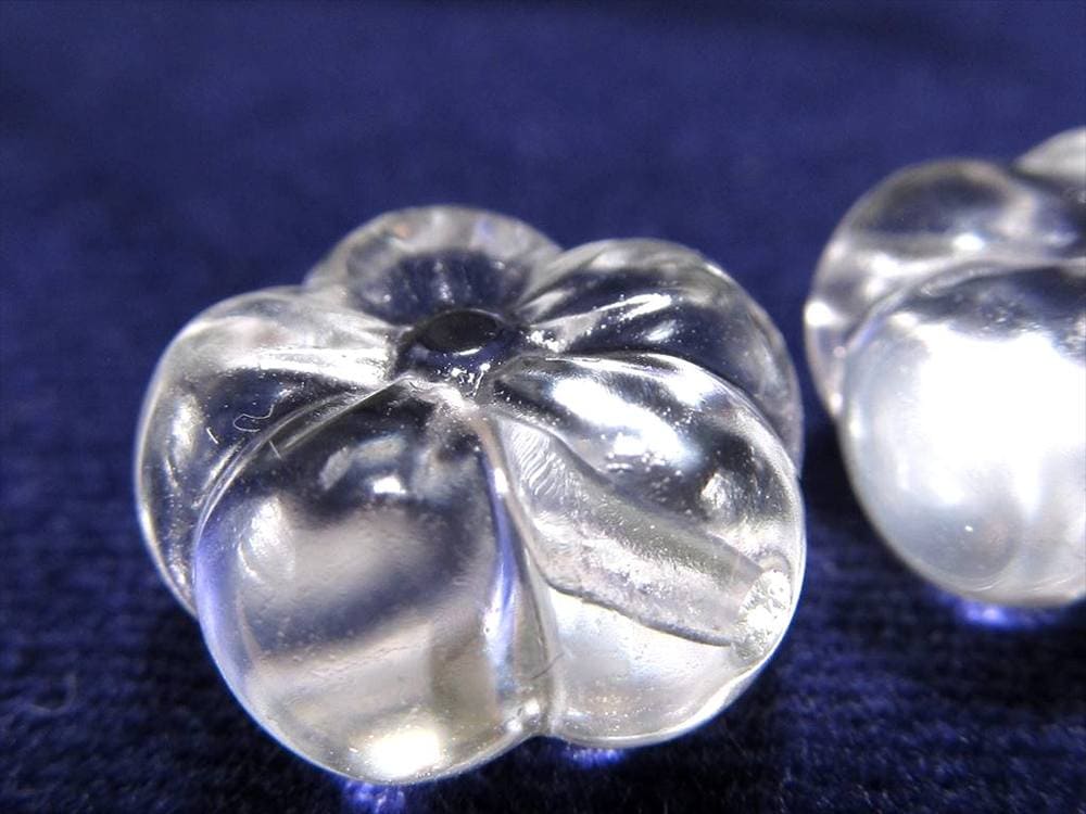 水晶 クリスタル ビーズ パーツ
