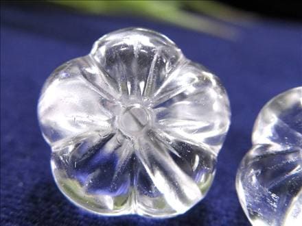 水晶 クリスタル ビーズ パーツ