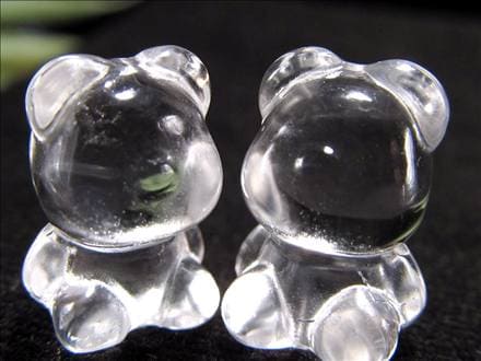 水晶 クリスタル ビーズ パーツ