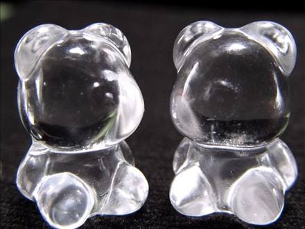 水晶 クリスタル ビーズ パーツ