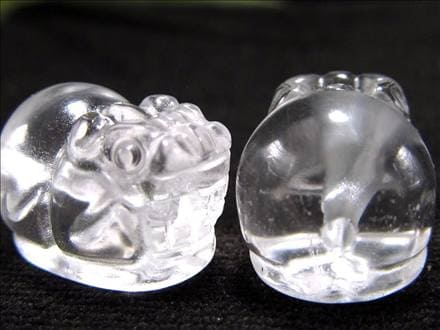 水晶 クリスタル ビーズ パーツ