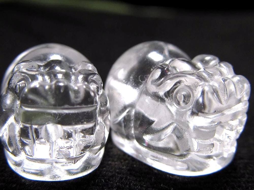 水晶 クリスタル ビーズ パーツ