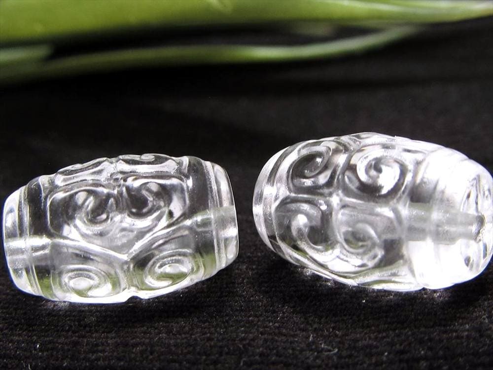 水晶 クリスタル ビーズ パーツ