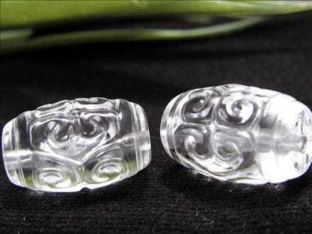 水晶 クリスタル ビーズ パーツ