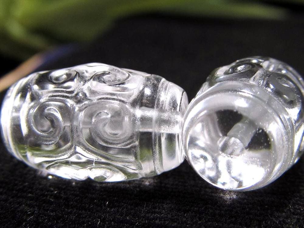水晶 クリスタル ビーズ パーツ