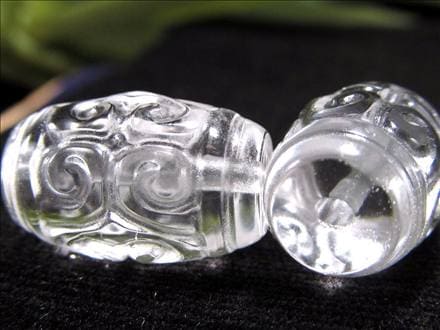 水晶 クリスタル ビーズ パーツ