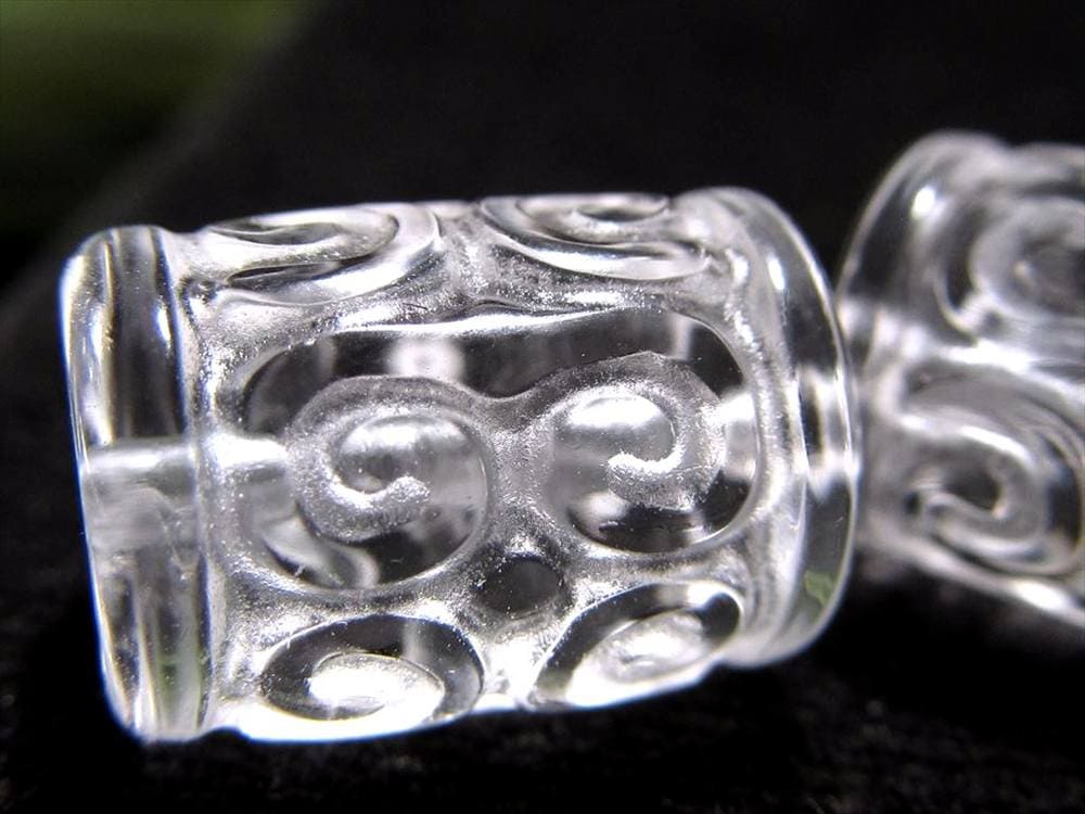 水晶 クリスタル ビーズ パーツ