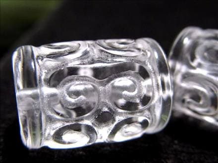 水晶 クリスタル ビーズ パーツ