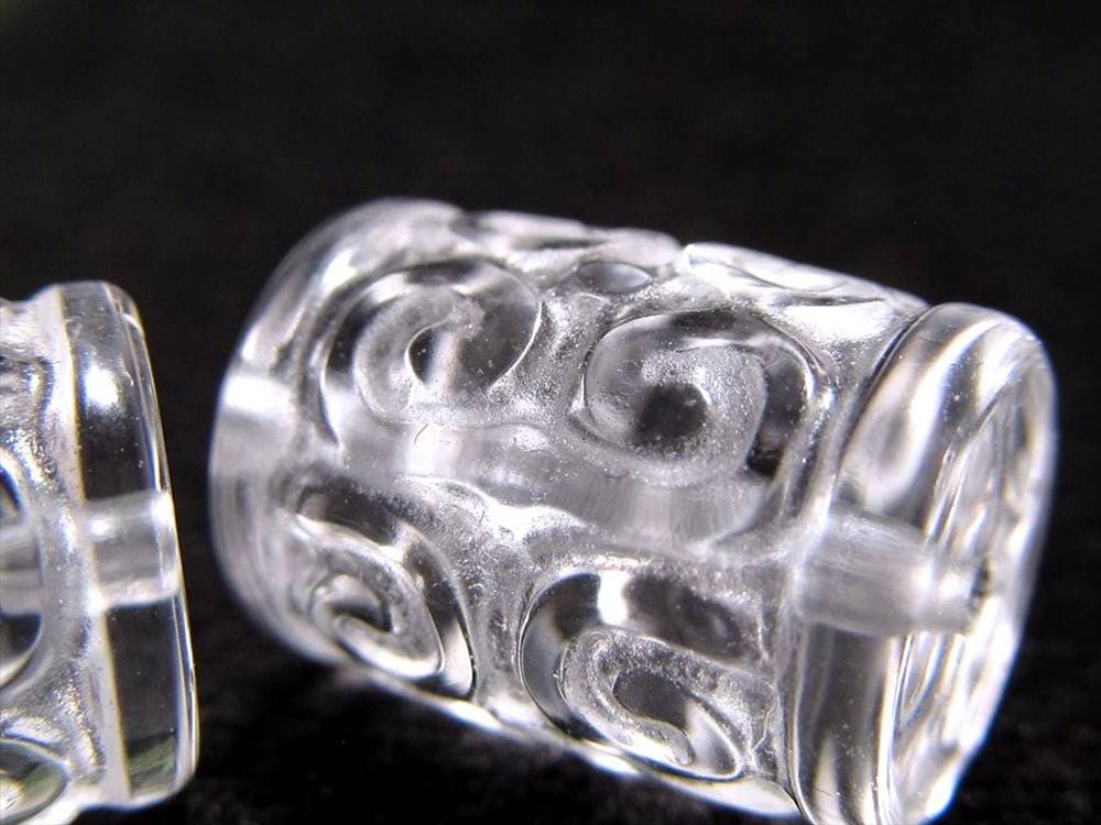 水晶 クリスタル ビーズ パーツ