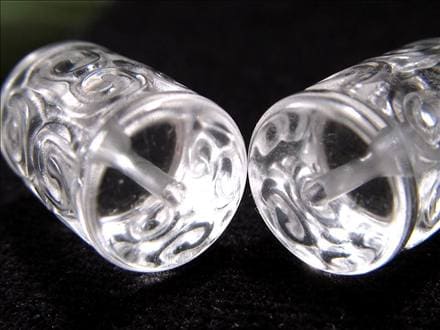 水晶 クリスタル ビーズ パーツ