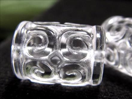 水晶 クリスタル ビーズ パーツ