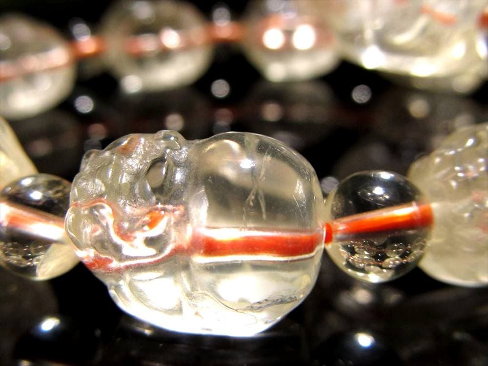 シトリン 黄水晶 ブレスレット 貔貅 ヒキュウ