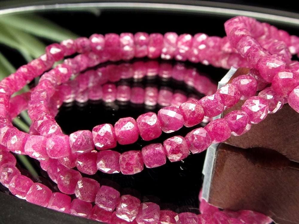 キューブカット デザインブレス ブレスレット クオーツ 天然石 パワーストーン