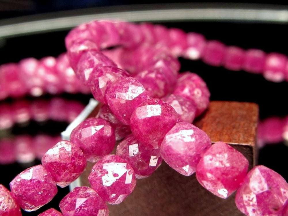 キューブカット デザインブレス ブレスレット クオーツ 天然石 パワーストーン