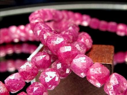 キューブカット デザインブレス ブレスレット クオーツ 天然石 パワーストーン