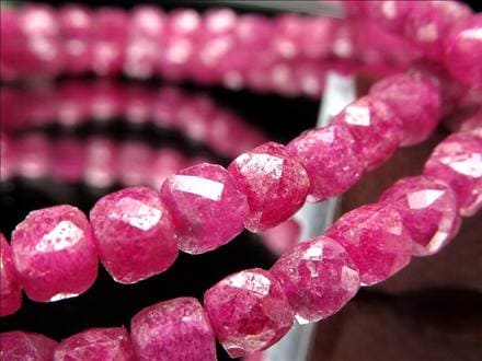 キューブカット デザインブレス ブレスレット クオーツ 天然石 パワーストーン