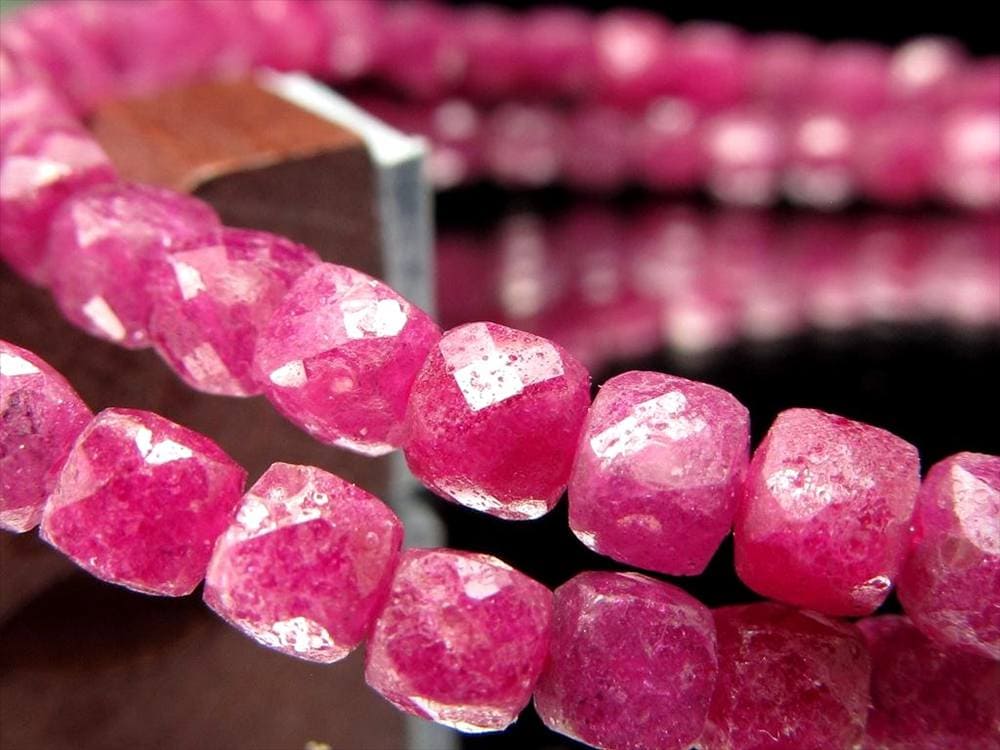 キューブカット デザインブレス ブレスレット クオーツ 天然石 パワーストーン