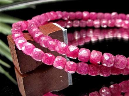 キューブカット デザインブレス ブレスレット クオーツ 天然石 パワーストーン