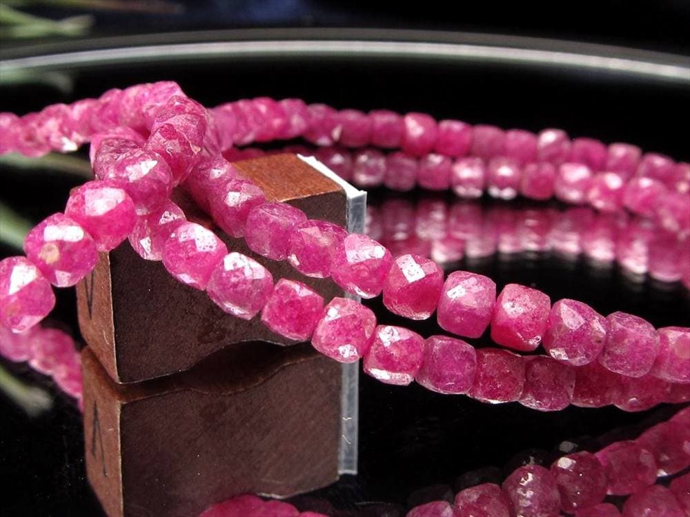 キューブカット デザインブレス ブレスレット クオーツ 天然石 パワーストーン