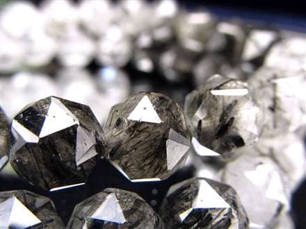 ブラックルチルクォーツ ブレスレット 黒針 ブラックトルマリン ルチルレイテッドクォーツ