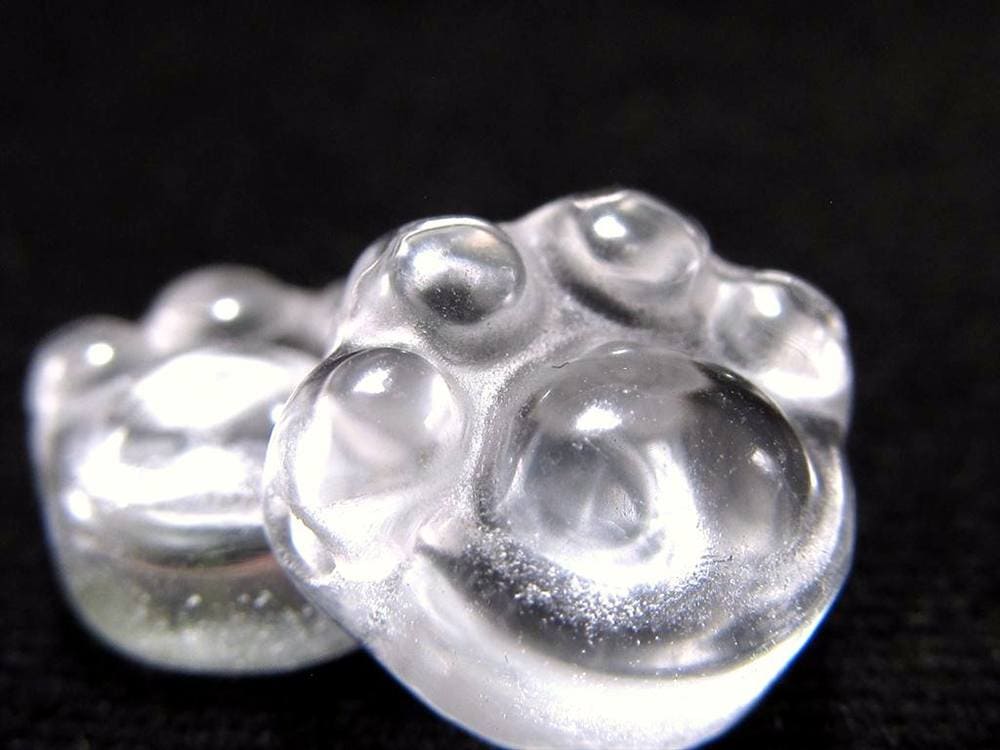 水晶 クリスタル ビーズ パーツ