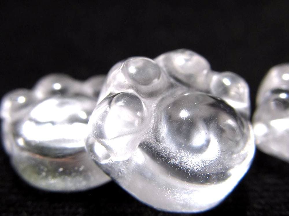 水晶 クリスタル ビーズ パーツ