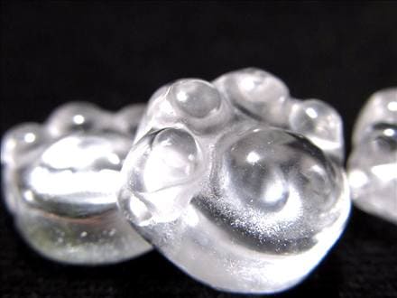 水晶 クリスタル ビーズ パーツ