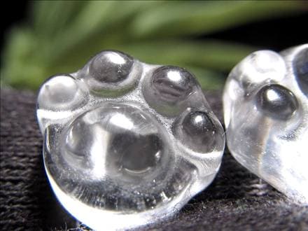 水晶 クリスタル ビーズ パーツ