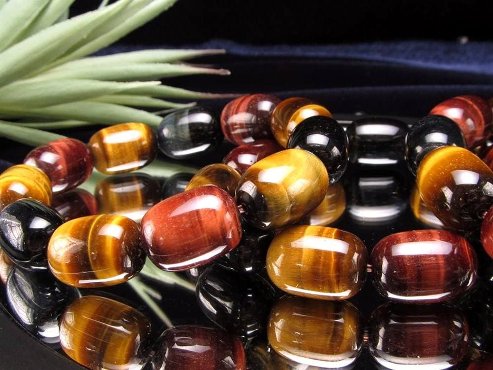 タイガーアイ 虎目石 ブレスレット 金運 天然石