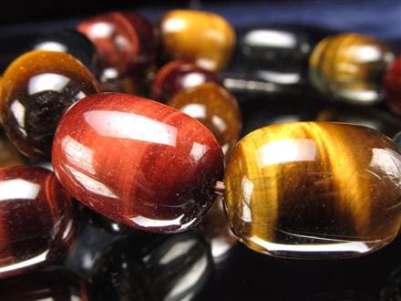 タイガーアイ 虎目石 ブレスレット 金運 天然石