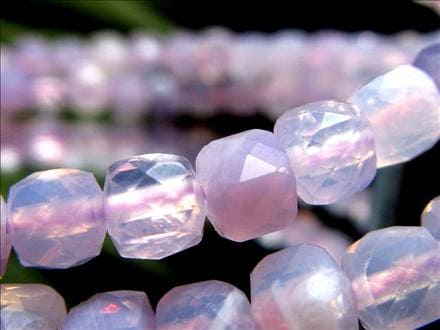 キューブカット デザインブレス ブレスレット クオーツ 天然石 パワーストーン