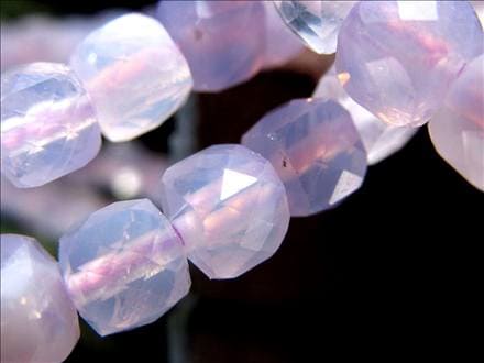 キューブカット デザインブレス ブレスレット クオーツ 天然石 パワーストーン