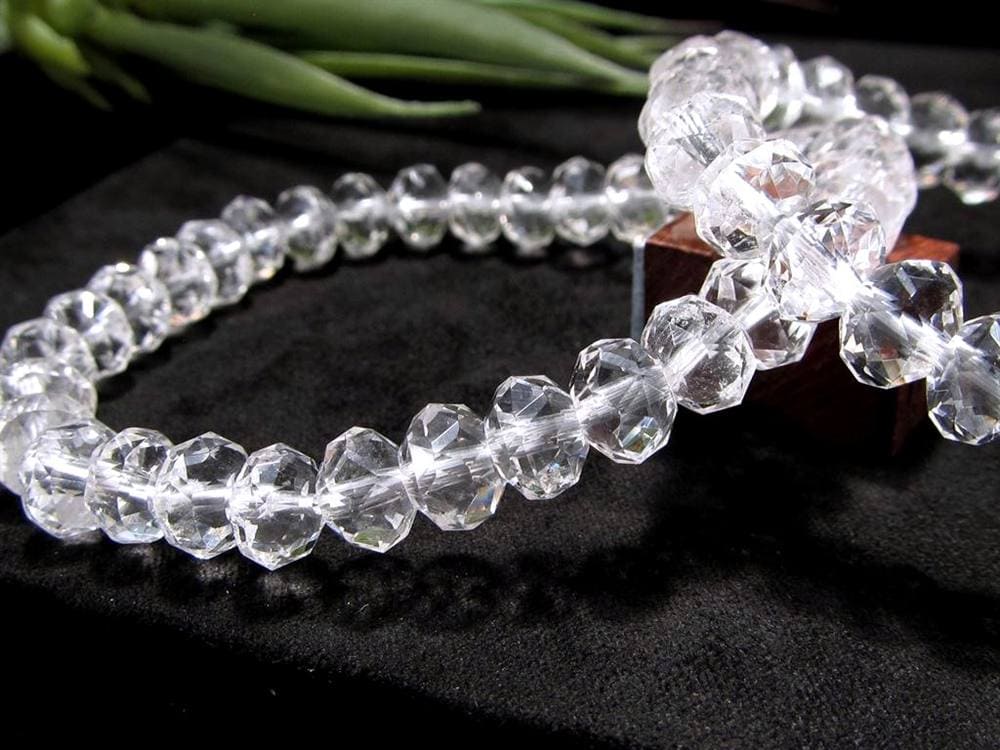 水晶 クリスタル ブレスレット クオーツ 天然石 パワーストーン