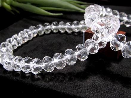 水晶 クリスタル ブレスレット クオーツ 天然石 パワーストーン