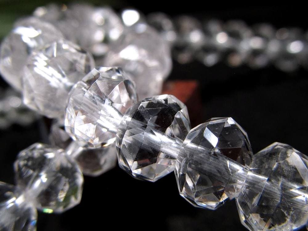 水晶 クリスタル ブレスレット クオーツ 天然石 パワーストーン