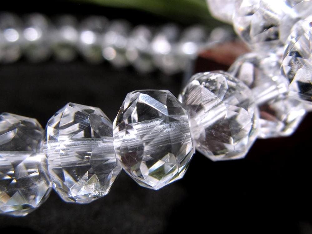 水晶 クリスタル ブレスレット クオーツ 天然石 パワーストーン