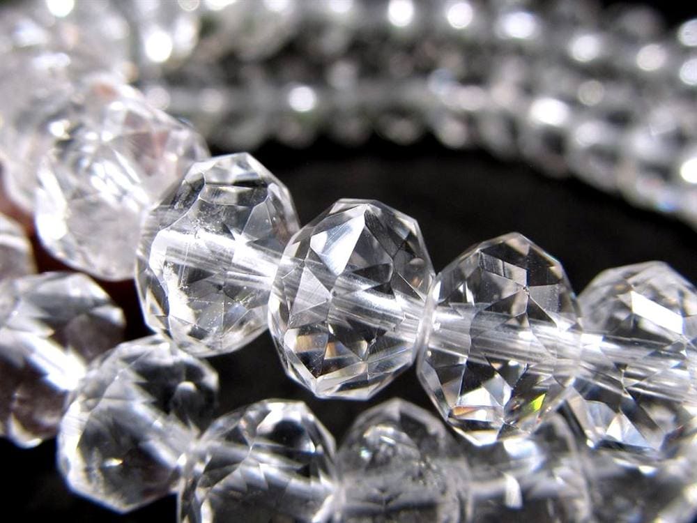 水晶 クリスタル ブレスレット クオーツ 天然石 パワーストーン