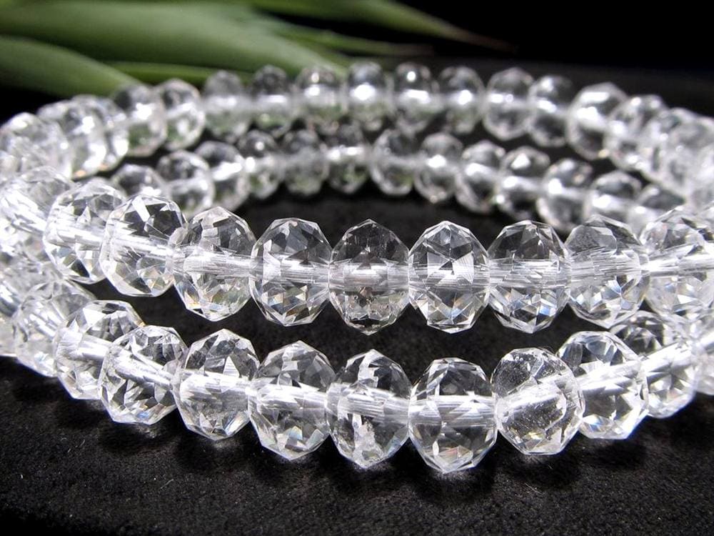 水晶 クリスタル ブレスレット クオーツ 天然石 パワーストーン