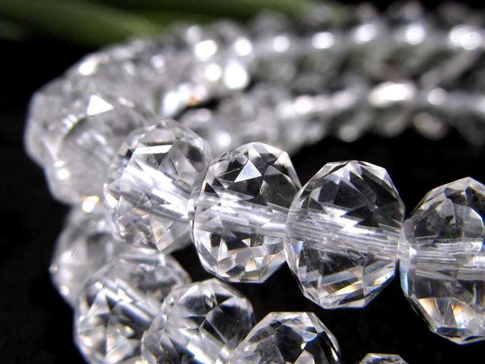 水晶 クリスタル ブレスレット クオーツ 天然石 パワーストーン