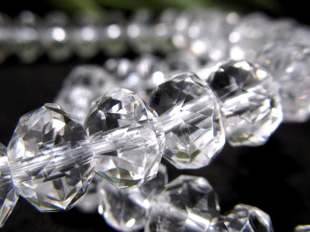 水晶 クリスタル ブレスレット クオーツ 天然石 パワーストーン