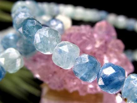 グリーン カイヤナイト 藍晶石 ブレスレット ケニア産