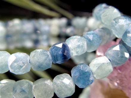 グリーン カイヤナイト 藍晶石 ブレスレット ケニア産