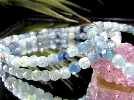 グリーン カイヤナイト 藍晶石 ブレスレット ケニア産