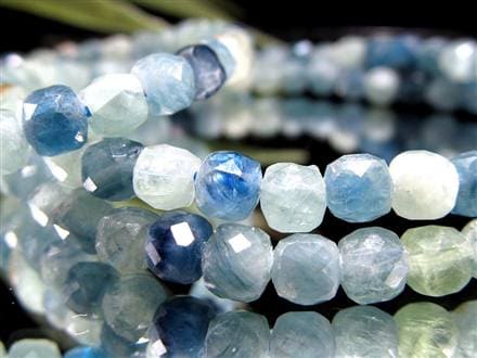 グリーン カイヤナイト 藍晶石 ブレスレット ケニア産