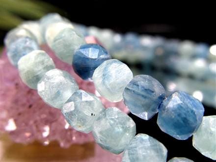 グリーン カイヤナイト 藍晶石 ブレスレット ケニア産