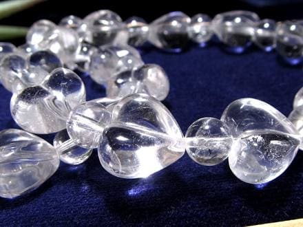 水晶 クリスタル ブレスレット クオーツ 天然石 パワーストーン