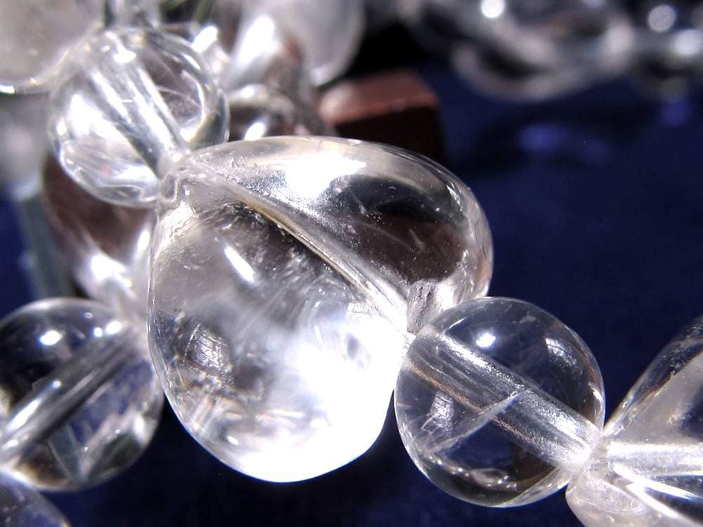 水晶 クリスタル ブレスレット クオーツ 天然石 パワーストーン